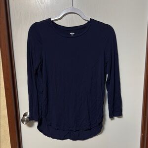 Old Navy Girl’s Navy Blue Top Size XL